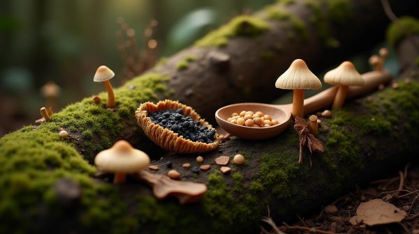 Chaga et champignons adaptogènes : effets sur le système immunitaire et le stress