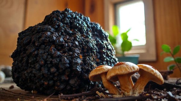 Les bienfaits immunitaires de la chaga et des champignons adaptogènes