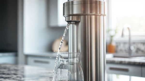 Pourquoi choisir un adoucisseur d'eau Aqua2000 non électrique ?